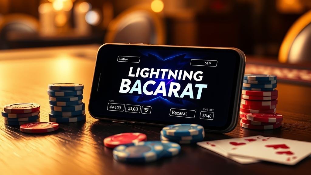 กลยุทธ์การเดินเงินบาคาร่าสายฟ้า