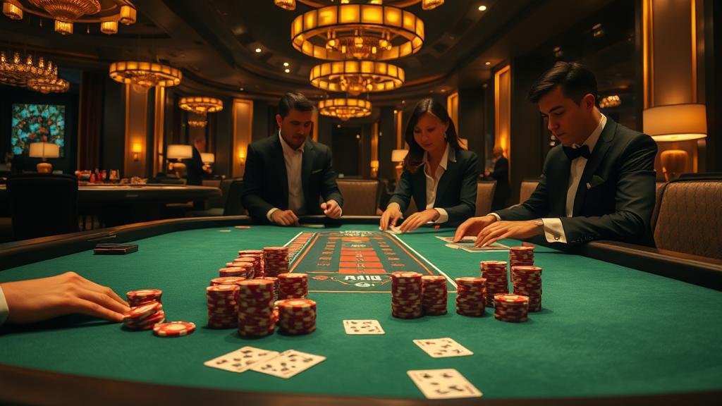 ภาพสายฟ้าฟาดบนโต๊ะบาคาร่า สัญลักษณ์ของการเดินเงินสายฟ้า