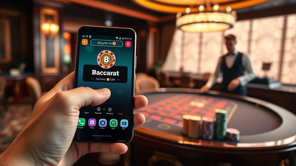 สูตรบาคาร่า 2025: เทคนิคคุมงบ เล่นบนมือถือ Android ชนะไว เข้าใจง่าย