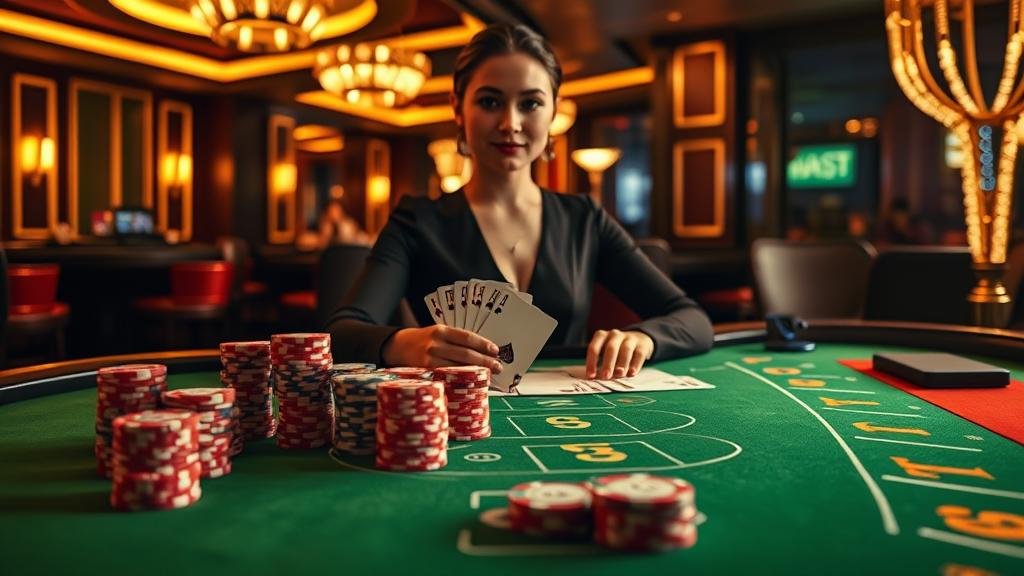 บาคาร่าสด: สูตรเดินเงินทุนน้อย ฉบับมือใหม่ พร้อมเทคนิคทำกำไร