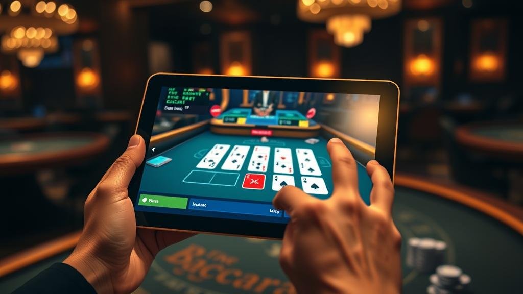 เล่นบาคาร่าสดผ่านมือถือ