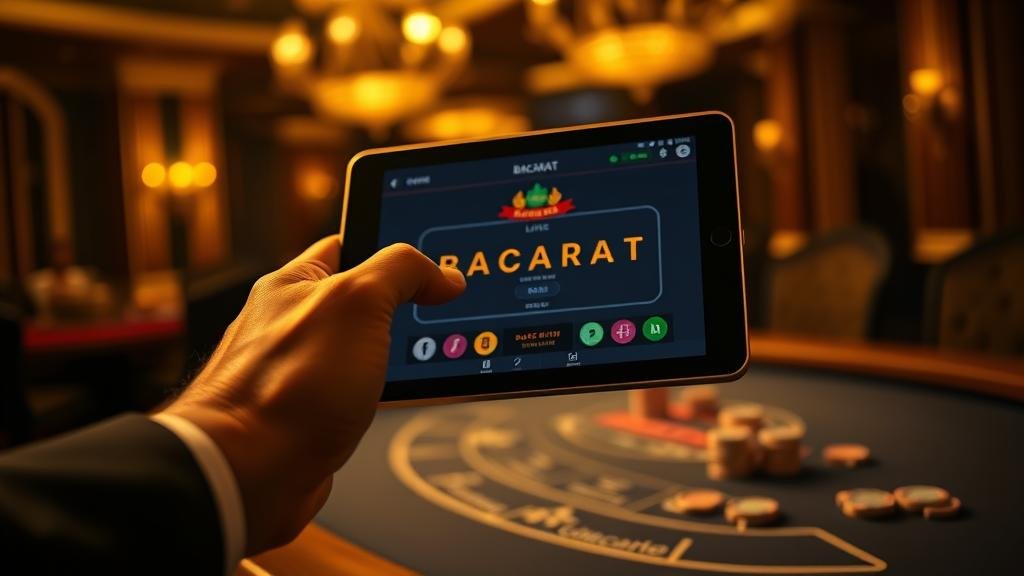 บาคาร่าสด: สูตรเดินเงินพาโรลี 2025 ฉบับเข้าใจง่าย พร้อมเคล็ดลับคุมงบสำหรับผู้...