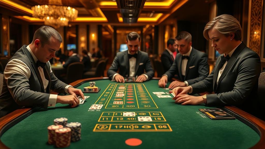 เล่นบาคาร่าบนแท็บเล็ต