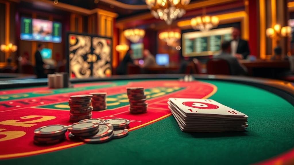 ตารางแสดงอัตราจ่ายบาคาร่า