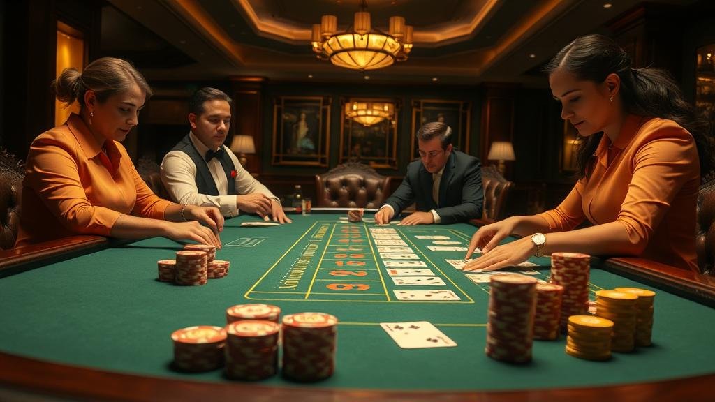 คู่มือพิชิตบาคาร่า 2025: อ่านเค้าไพ่ให้แม่น รู้ทันอัตราจ่าย