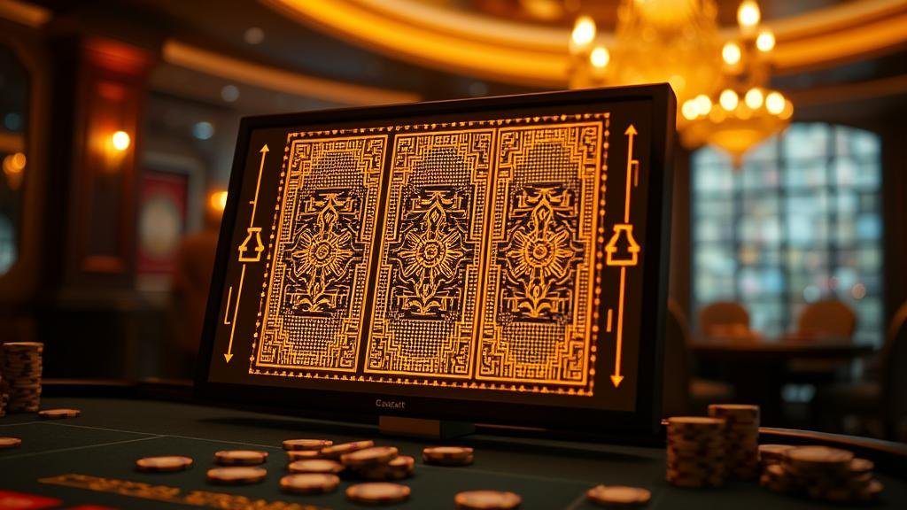 ภาพแสดงกลยุทธ์การเดินเงินบาคาร่าแบบซูเปอร์ซิกส์