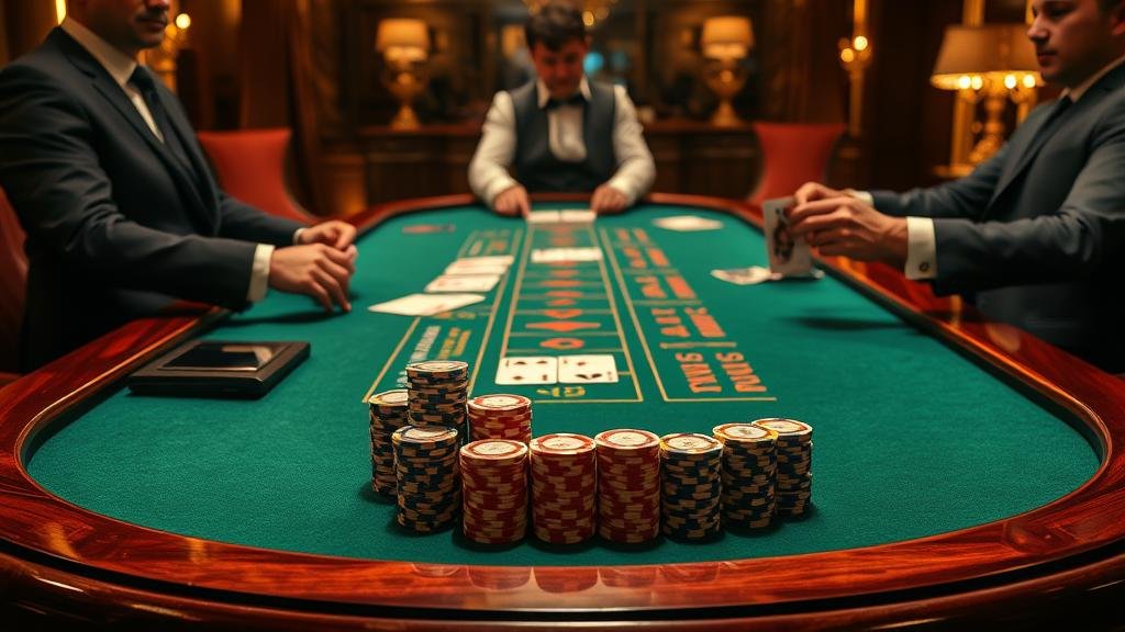 การเดิมพันคู่ (Pair) ในบาคาร่า