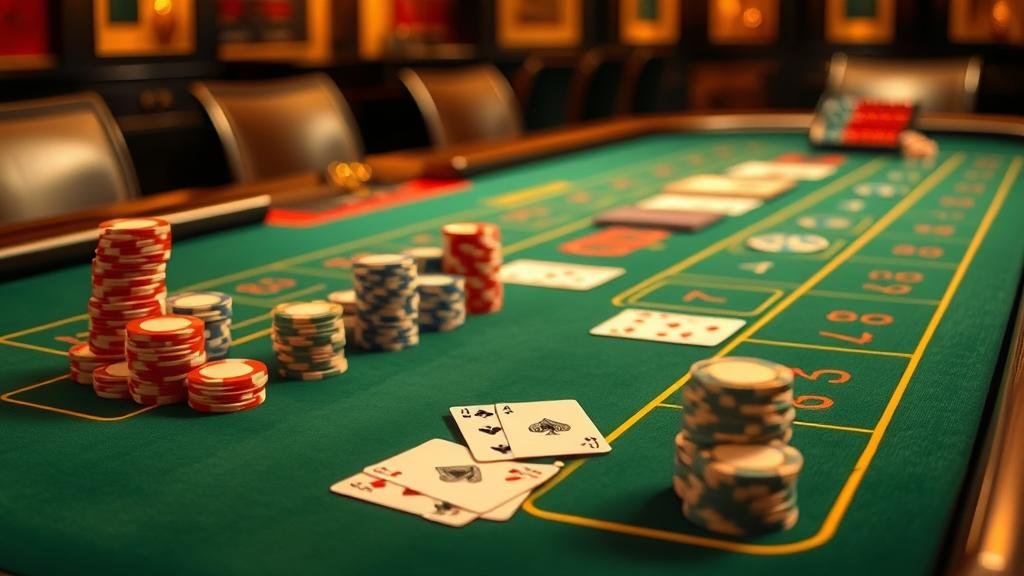 คู่มือคุมงบ บาคาร่า ทุนน้อย 2025: เทคนิคเดินเงินให้ชนะยั่งยืน