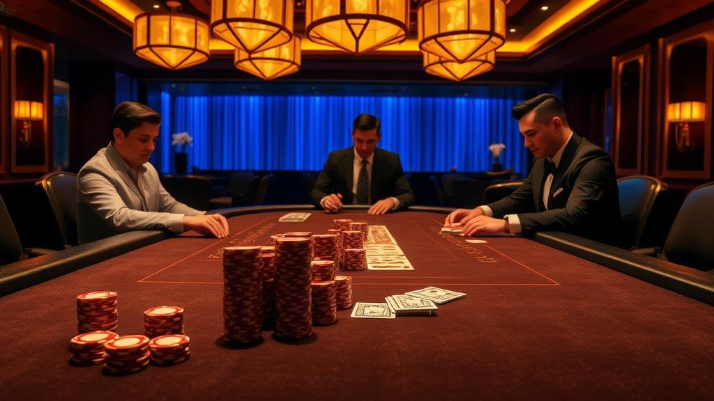 บาคาร่า 2025: เลือกค่าย AE, SA, DG พร้อมสูตรเดินเงินทุนน้อย ให้ชนะ