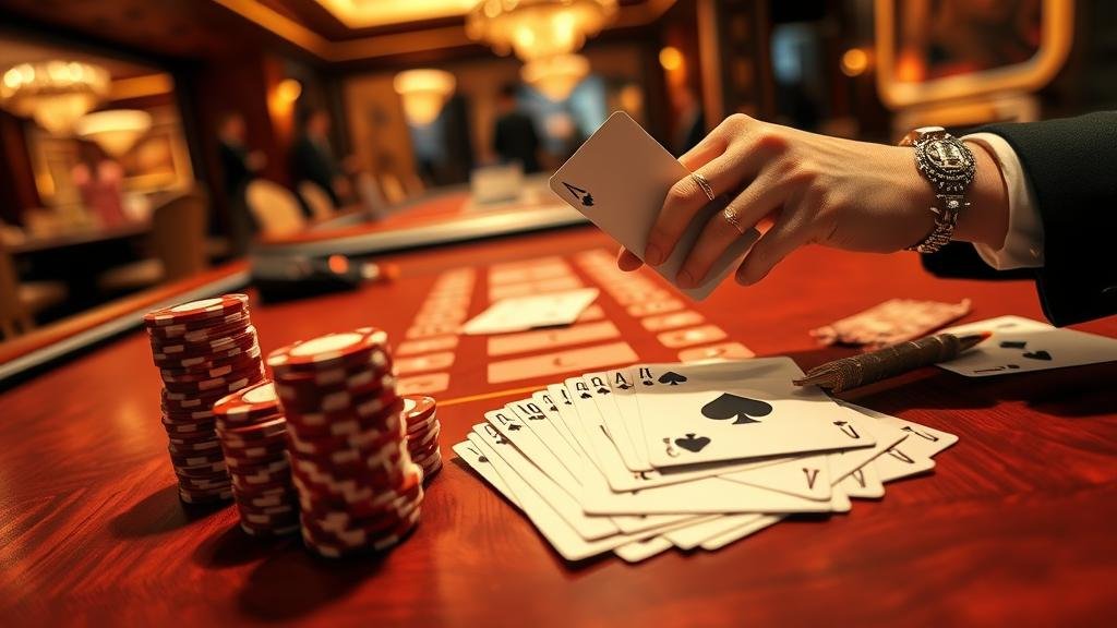 ไพ่บาคาร่าแต้ม 8 และ 9 ในเกมวัววัว