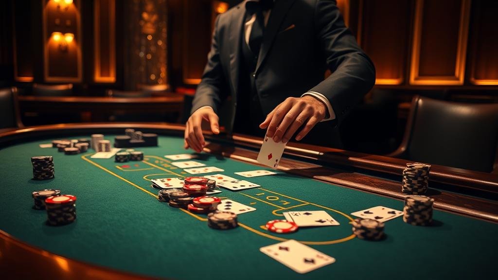 การเล่นบาคาร่าบนแท็บเล็ต