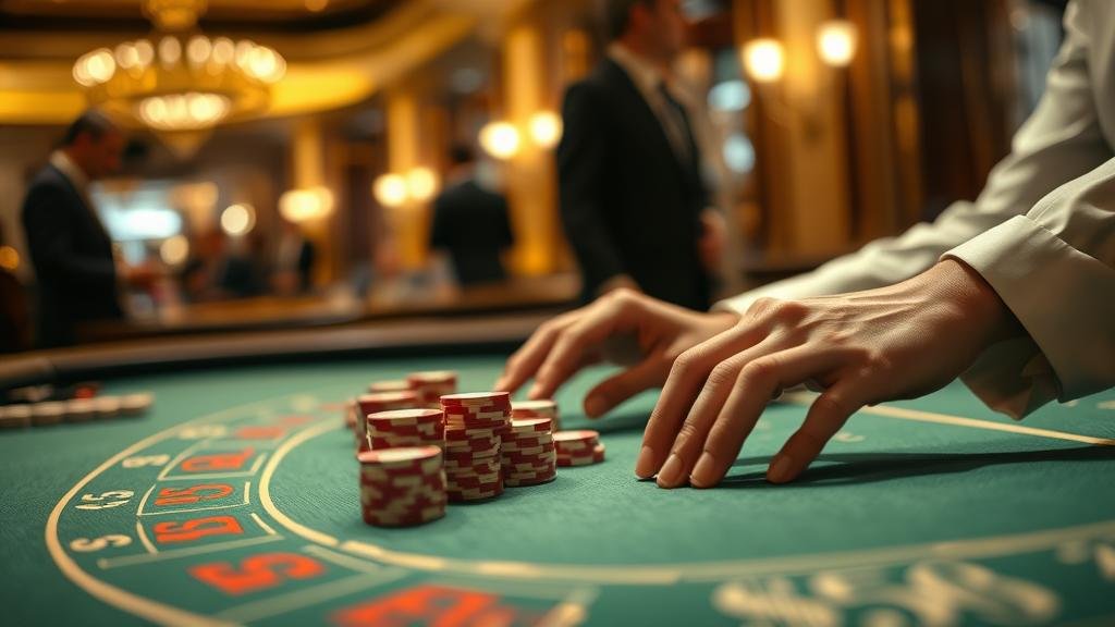 การอ่านเค้าไพ่ปิงปองและสองตัดในเกมบาคาร่า