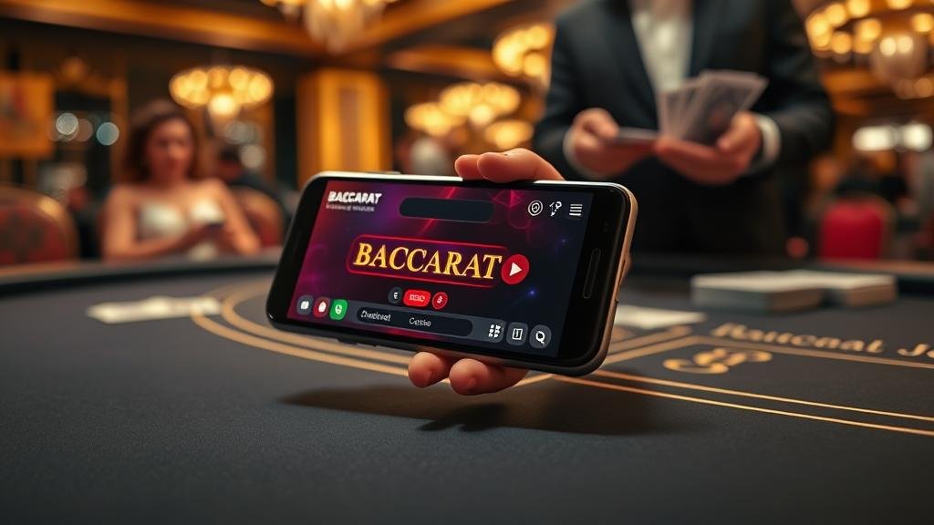 แผนภาพกลยุทธ์การเดินเงินบาคาร่า