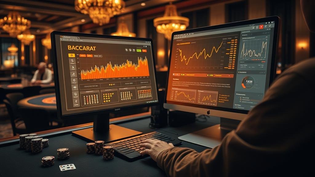 บาคาร่าไม่มีค่าคอม: ควบคุมการเล่นด้วยโปรแกรมบนคอมฯ ชนะแน่นอน