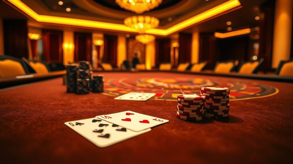 หน้าจอเกมบาคาร่าบนมือถือ Android แสดงอัตราจ่าย Super Six