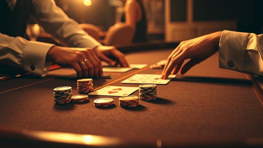 เค้าไพ่มังกร บาคาร่า