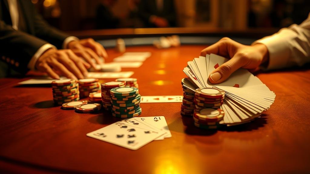 อัตราจ่ายบาคาร่า: เสมอ, เจ้ามือ, ผู้เล่น