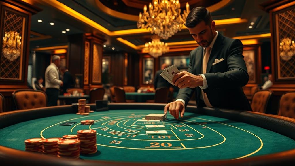 คู่มือฉบับเซียน: เทคนิคเดินเงินบาคาร่าขั้นเทพสำหรับมือใหม่ 2025