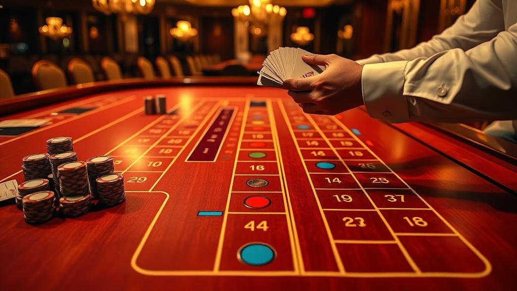 หน้าจอแสดงผลบาคาร่าสด Asia Gaming พร้อมสถิติและอัตราจ่ายซูเปอร์ซิกส์