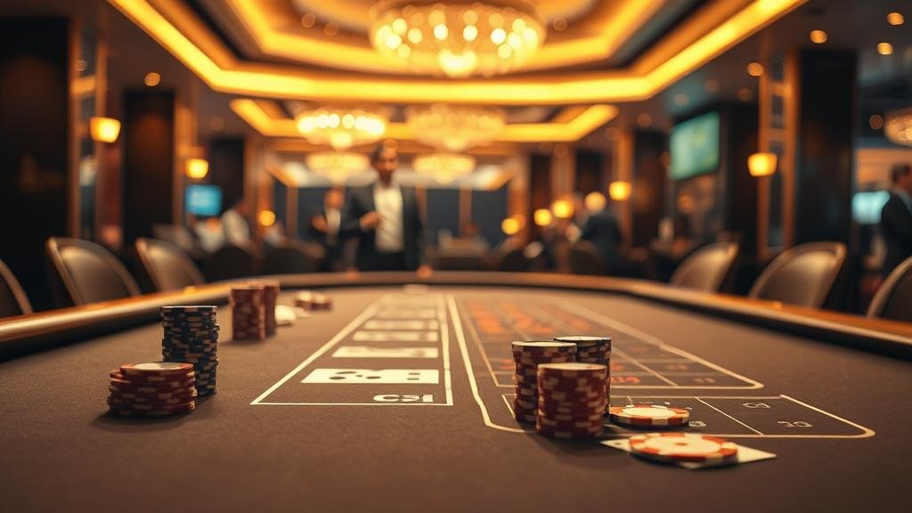 ตัวอย่างการออกไพ่บาคาร่าที่ชนะด้วยแต้ม 6 สำหรับเดิมพันซูเปอร์ซิกส์