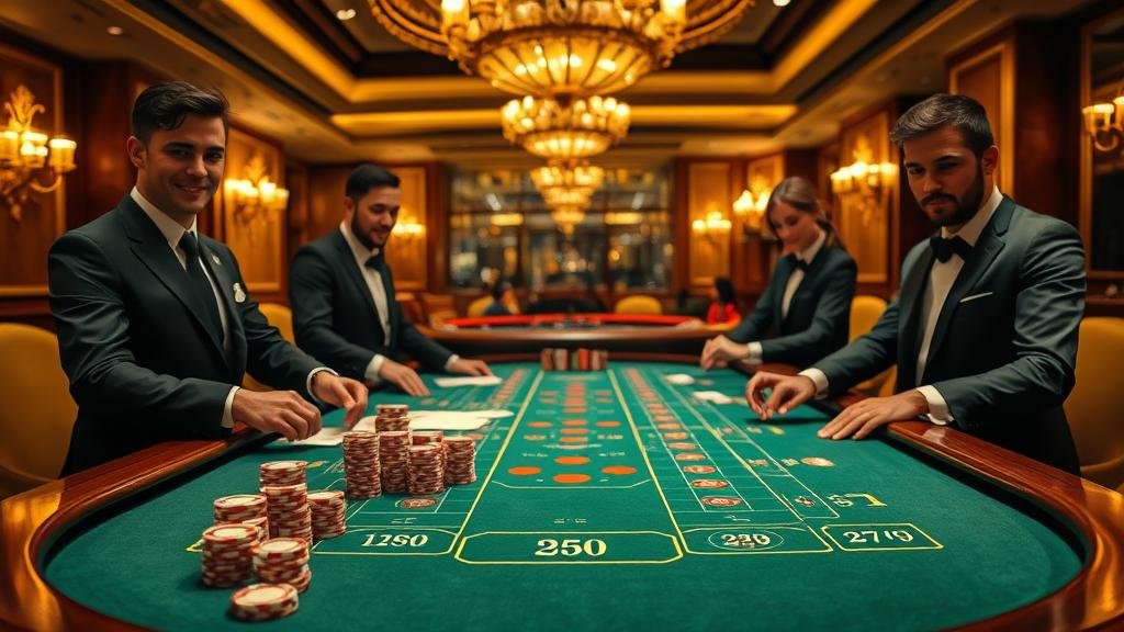 หลากหลายรูปแบบบาคาร่าจาก AE Casino