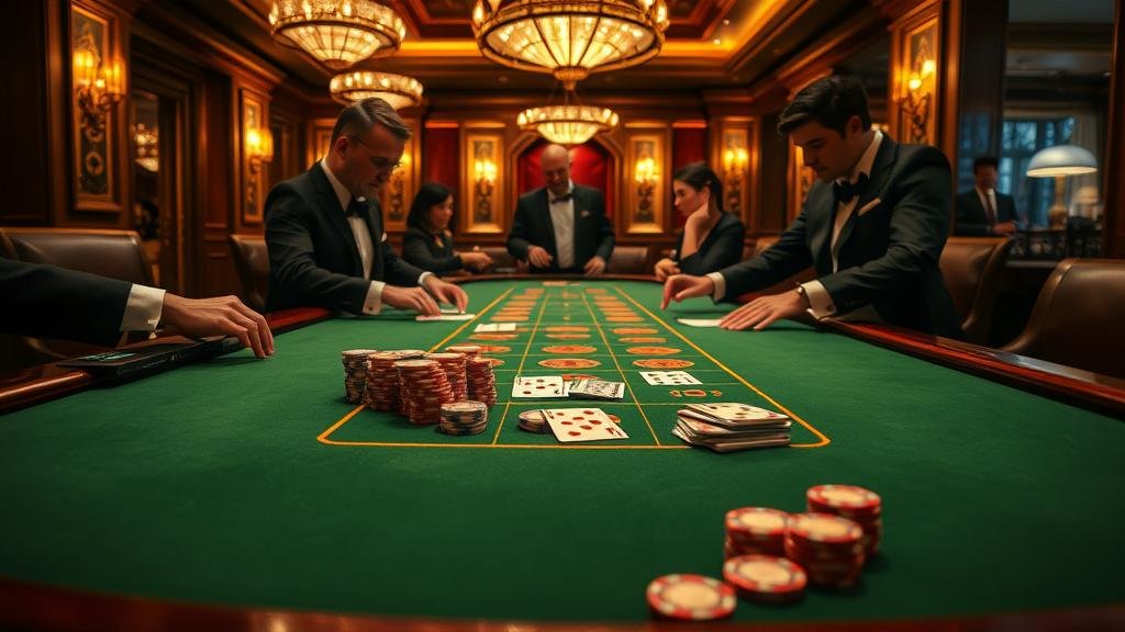 ดีลเลอร์สาวสวยจาก SA Gaming