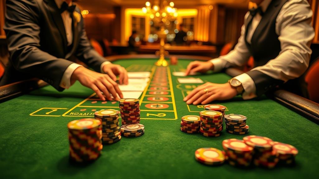 อินเทอร์เฟซบาคาร่าที่ใช้งานง่ายจาก Allbet