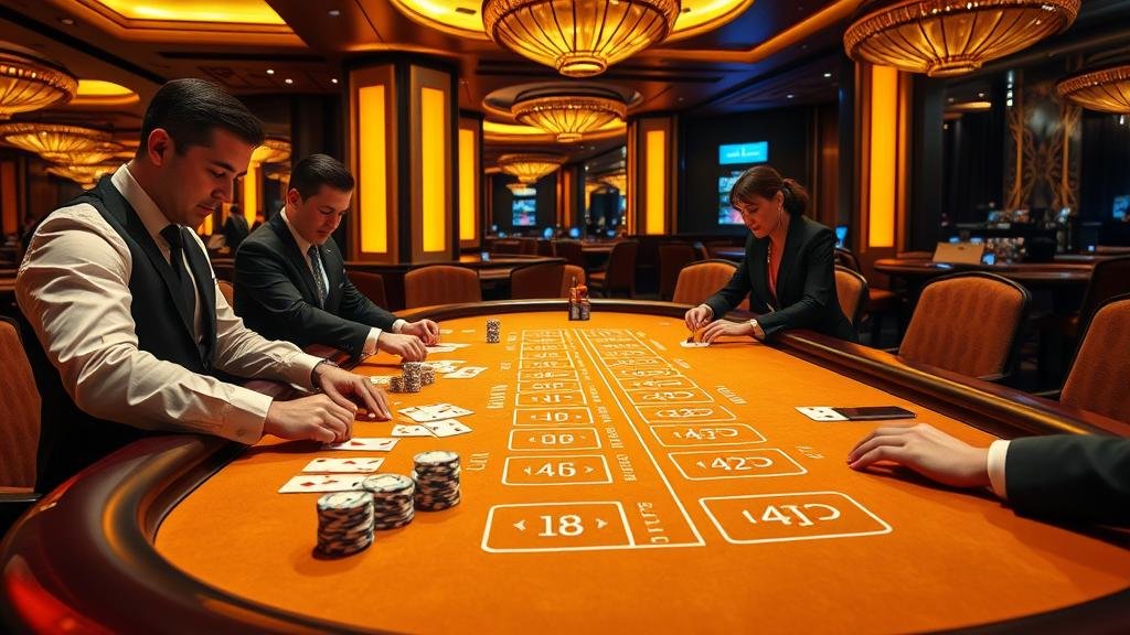 ตัวอย่างเค้าไพ่สลับคู่บาคาร่า