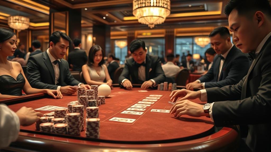เปิดคัมภีร์บาคาร่า: สูตรเด็ดอ่านเค้าไพ่ปิงปอง DG Casino ฉบับปี 2025" 5 นาทีทอ...