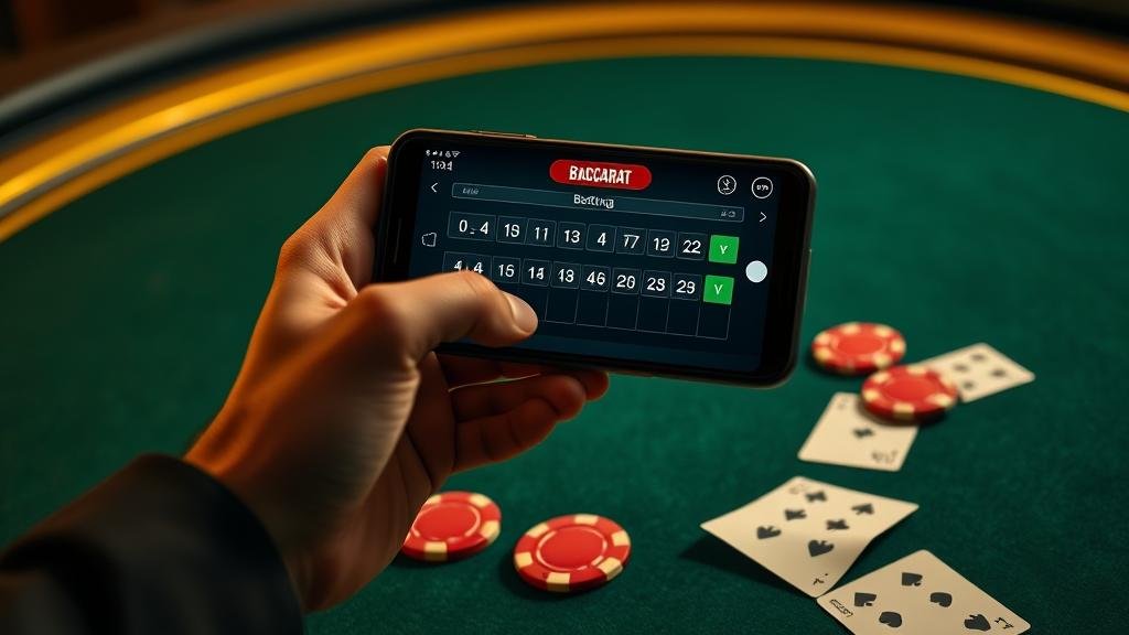 การอ่านเค้าไพ่ปิงปองบาคาร่า