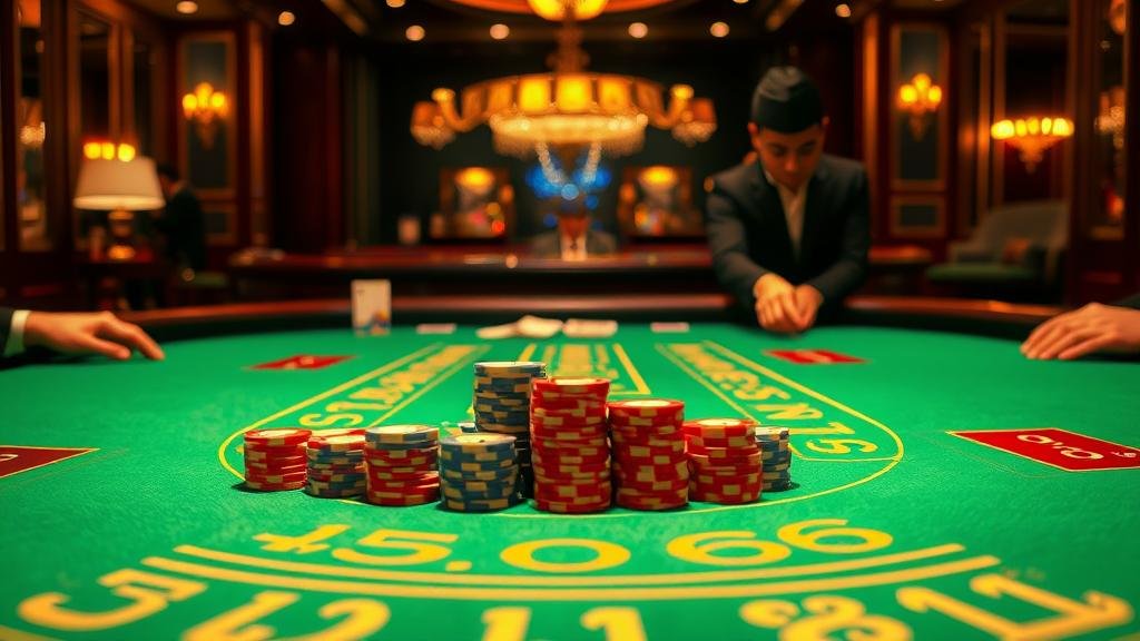 ตารางสถิติเค้าไพ่บาคาร่า