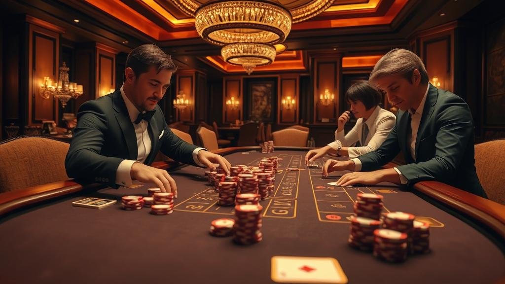 สูตรบาคาร่าแม่นยำ: เทคนิคเดินเงินและอ่านเค้าไพ่ฉบับอัปเดตล่าสุด