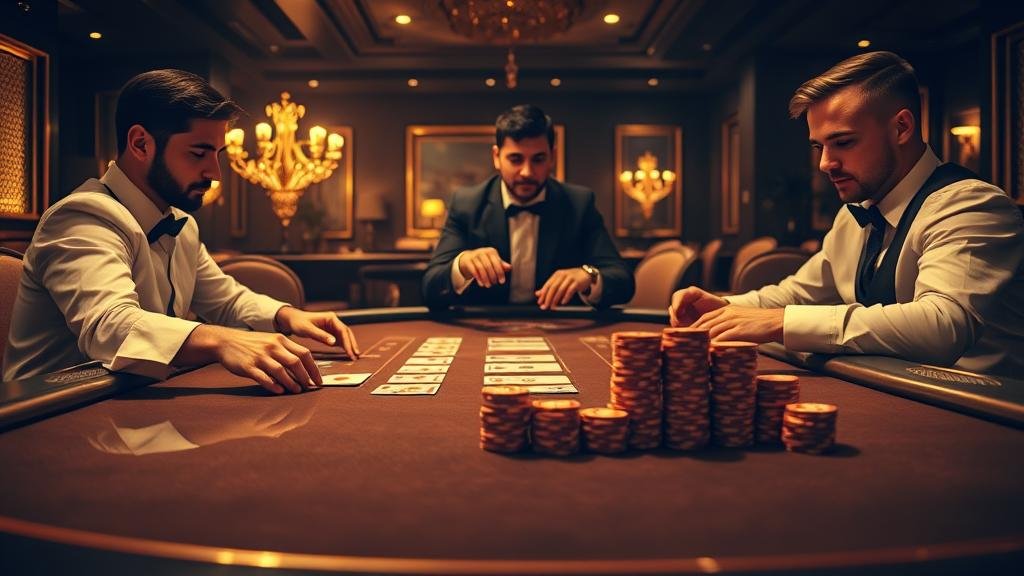 สูตรบาคาร่า 2025: เลือกค่ายยั่งยืน, อ่านเค้าไพ่ให้แม่น, ทำกำไรแบบเซียน