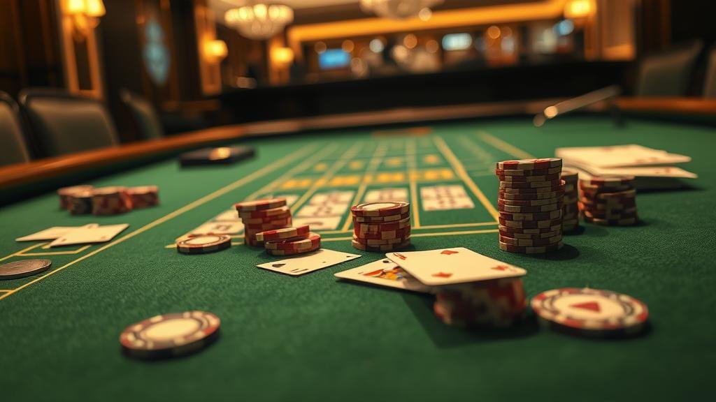 ตัวอย่างเค้าไพ่บาคาร่าสองตัด