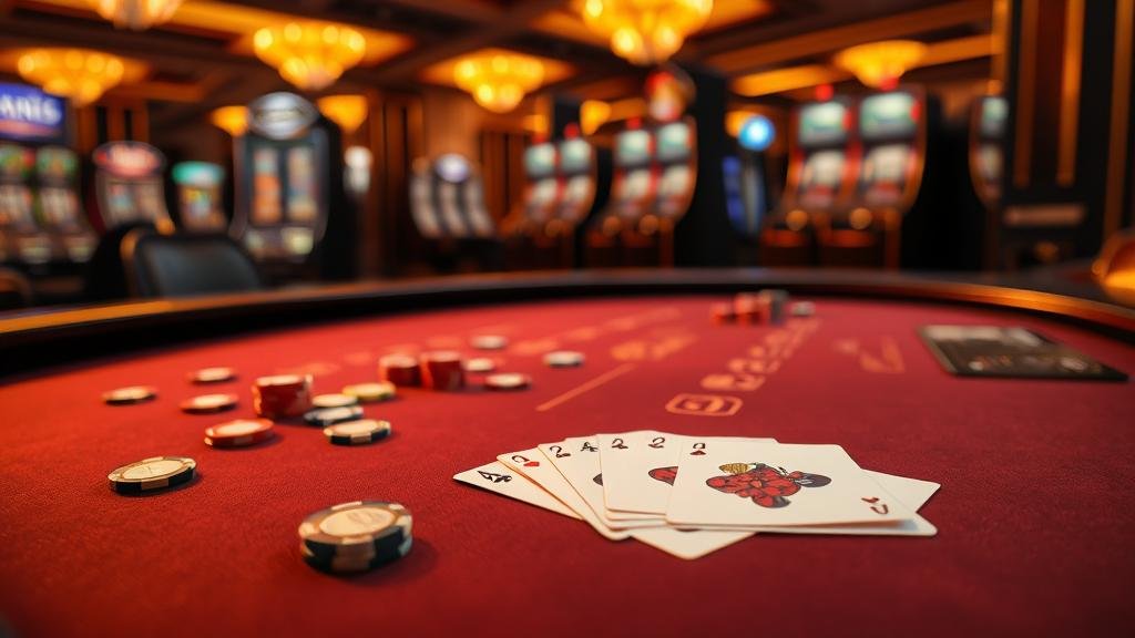 นักพนันมืออาชีพกำลังเล่นบาคาร่าบนคอมพิวเตอร์