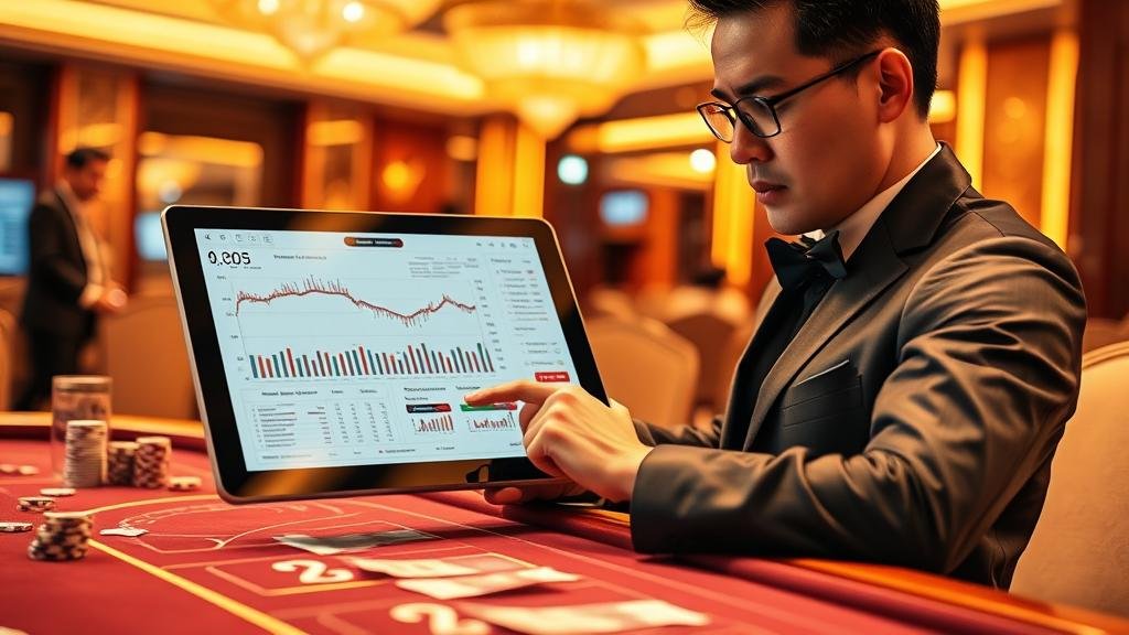 หน้าจอเกมบาคาร่าแบบไม่มีค่าคอมมิชชั่น