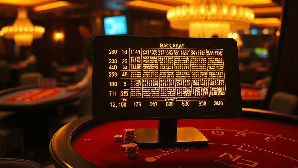 คู่มือขั้นเทพ: เทคนิคอ่านเค้าไพ่ปิงปอง บาคาร่า ฉบับปี 2025