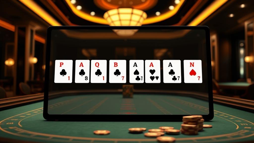 คู่มือเช็ค อ่าน เค้าไพ่ สองตัด บาคาร่า เข้าใจ ง่ายสำหรับมืออาชีพ 18