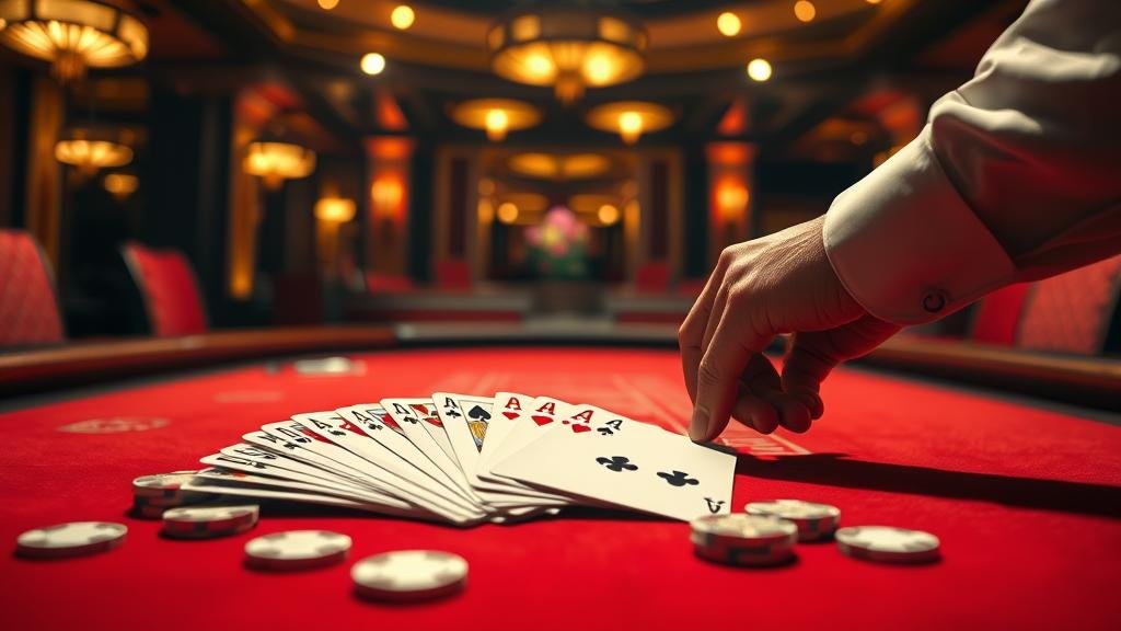 การวิเคราะห์เค้าไพ่บาคาร่าบนเดสก์ท็อป