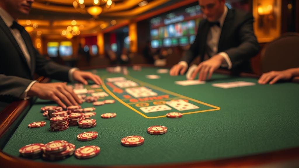 เล่นบาคาร่าบนคอมพิวเตอร์