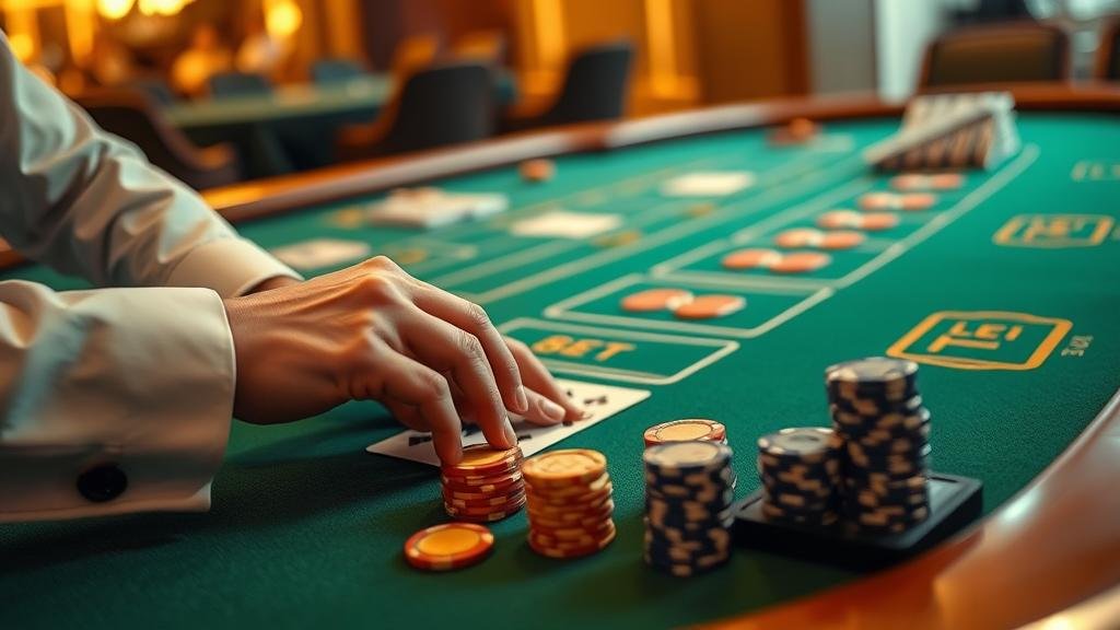 เกมบาคาร่าสดจากค่าย Ezugi