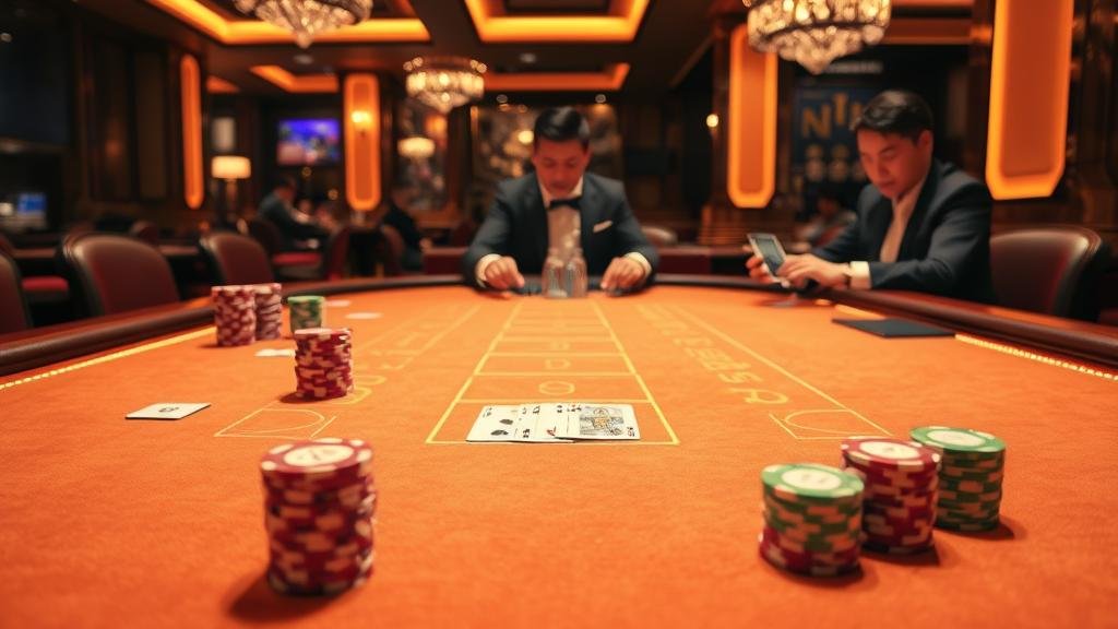 การเล่นบาคาร่าบนเดสก์ท็อปอย่างมีสติ