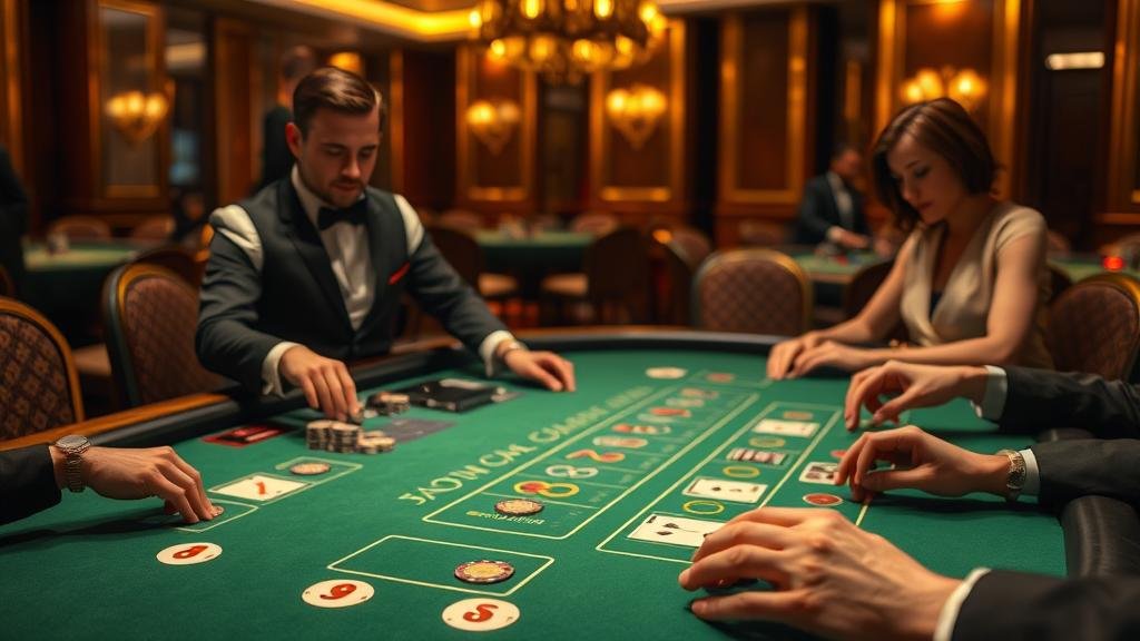 เจาะลึกเทคนิคบาคาร่า Evolution Gaming: จัดการอัตราจ่ายและเดินเงินให้คุ้มค่า