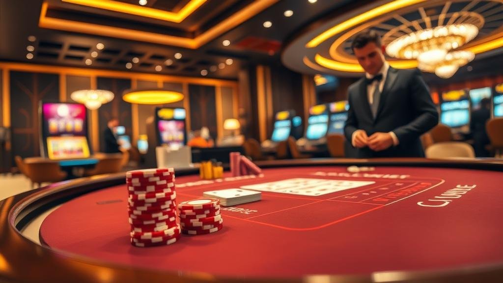 การเล่นบาคาร่าสดกับดีลเลอร์