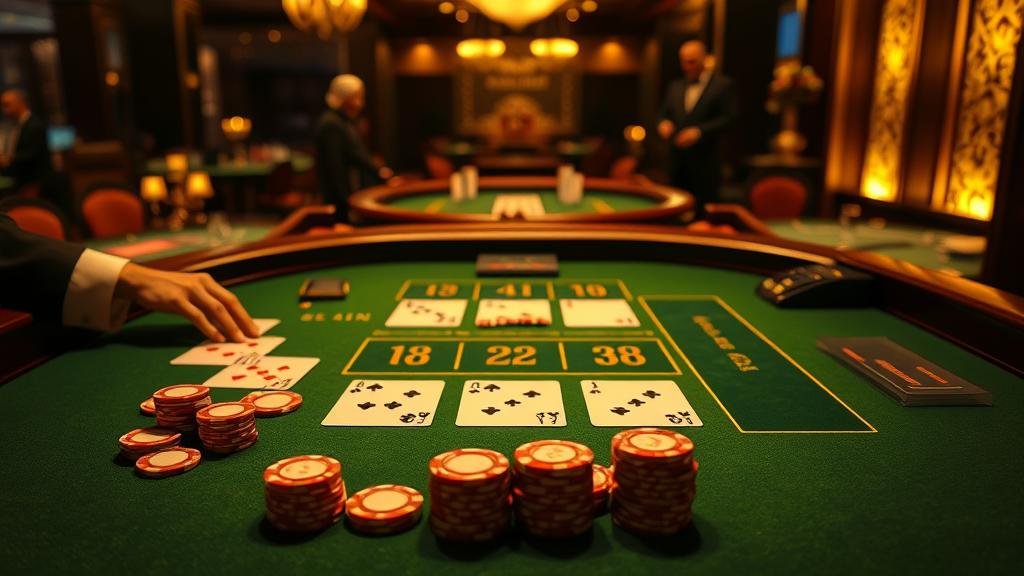 บาคาร่าเปิดไพ่เร็ว: เทคนิคอ่านเค้าไพ่สามตัดให้ชนะแบบเซียน