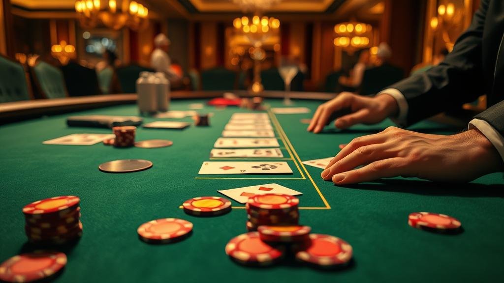 ข้อควรระวังในการเล่นบาคาร่าสำหรับมือใหม่