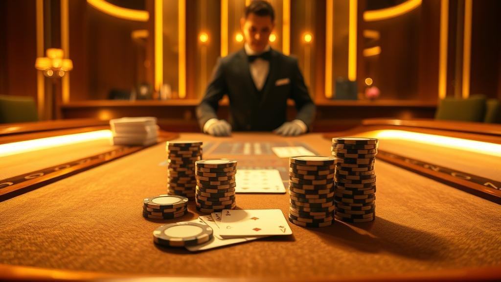 เล่นบาคาร่าบนแท็บเล็ต AE Casino