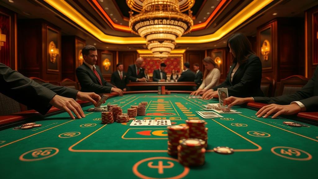 การบริหารจัดการเงินทุนในการเล่นบาคาร่า