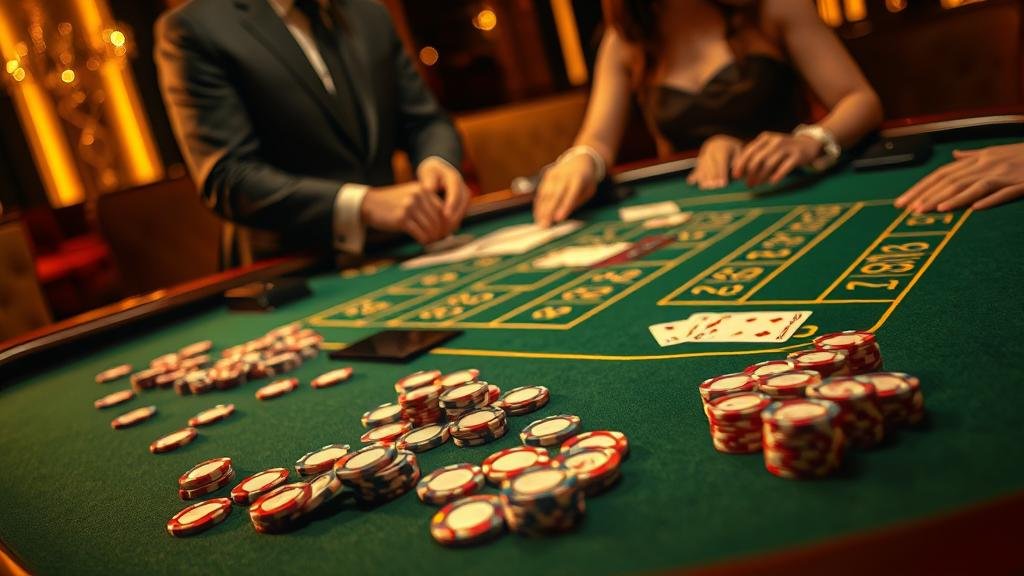 เปิดคัมภีร์บาคาร่า: สูตรลับพิชิตทุกสนามเดิมพัน พร้อมวิเคราะห์ SA Gaming, Evol...