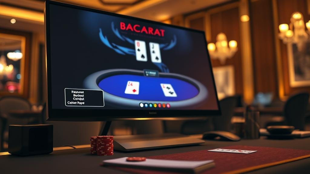 คู่มือเดินเงินบาคาร่าทุนน้อยบนคอมพิวเตอร์: เล่นง่าย ได้ผลจริง